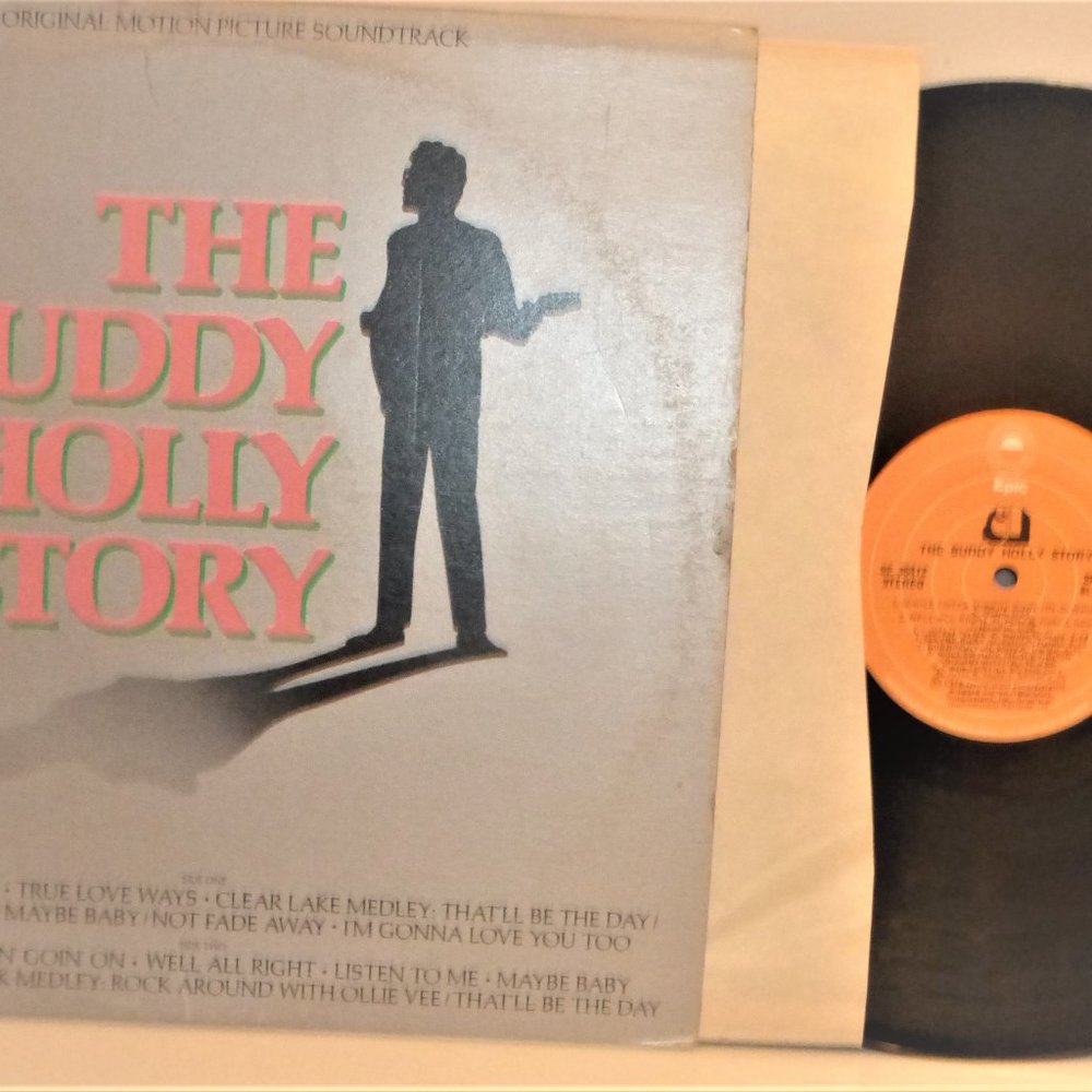 1st Press 1978 THE BUDDY HOLLY STORY Vinyl Record #BL-35412 LP Album